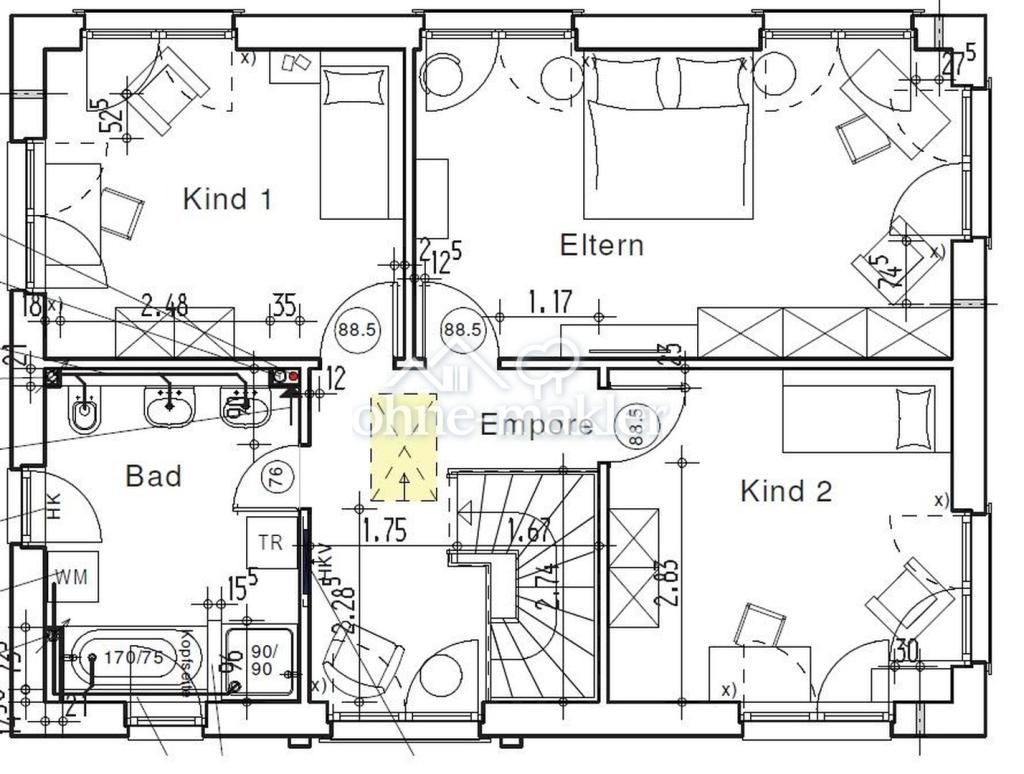! Provisionsfrei ! Klimatisiertes und energieeffizientes Einfamilienhaus in Straubenhardt - Photo 5