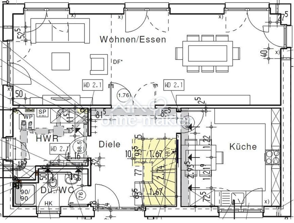 ! Provisionsfrei ! Klimatisiertes und energieeffizientes Einfamilienhaus in Straubenhardt - Photo 4