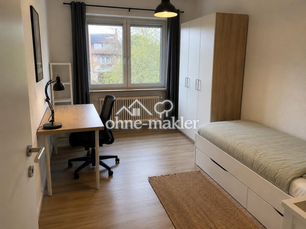 17 m² in sanierter 3er-WG | Göttingen-Geismar | für Studierende & Berufstätige - Photo 1