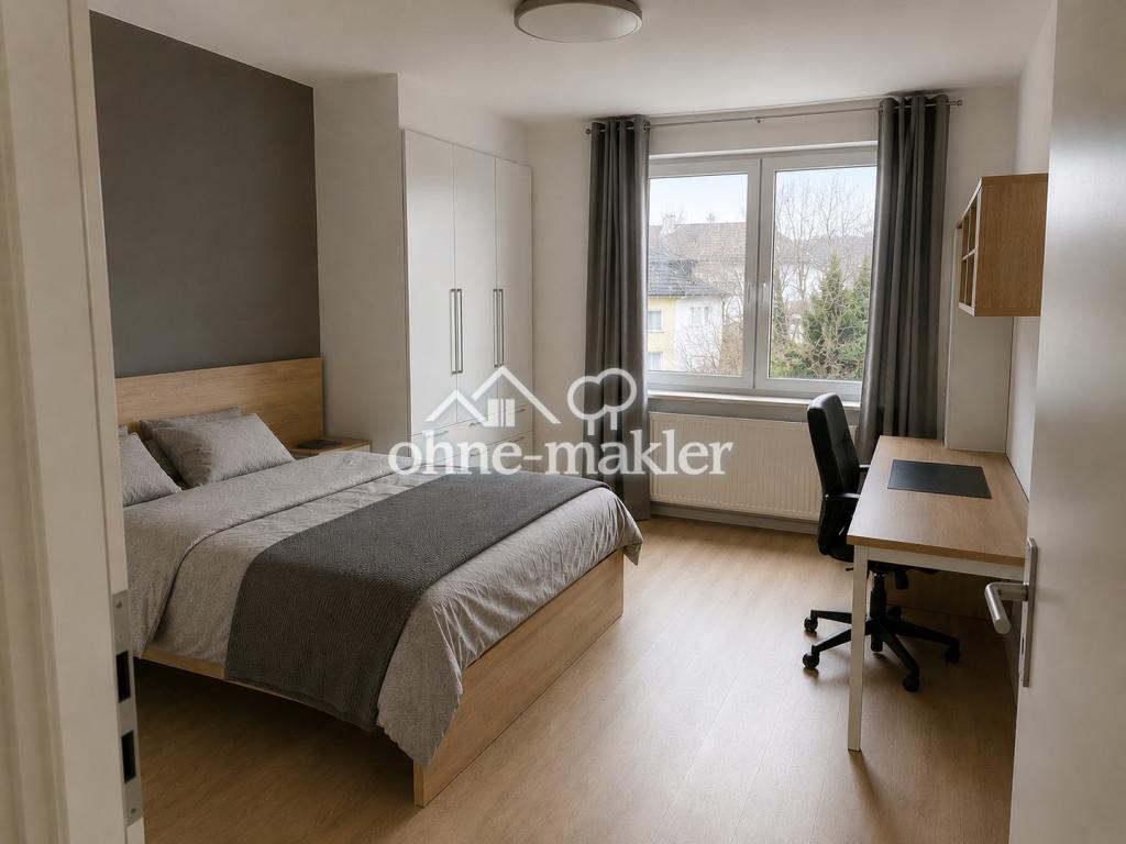 17 m² möbliertes WG-Zimmer | Neue 3er-WG | Sankt Augustin - Foto 1