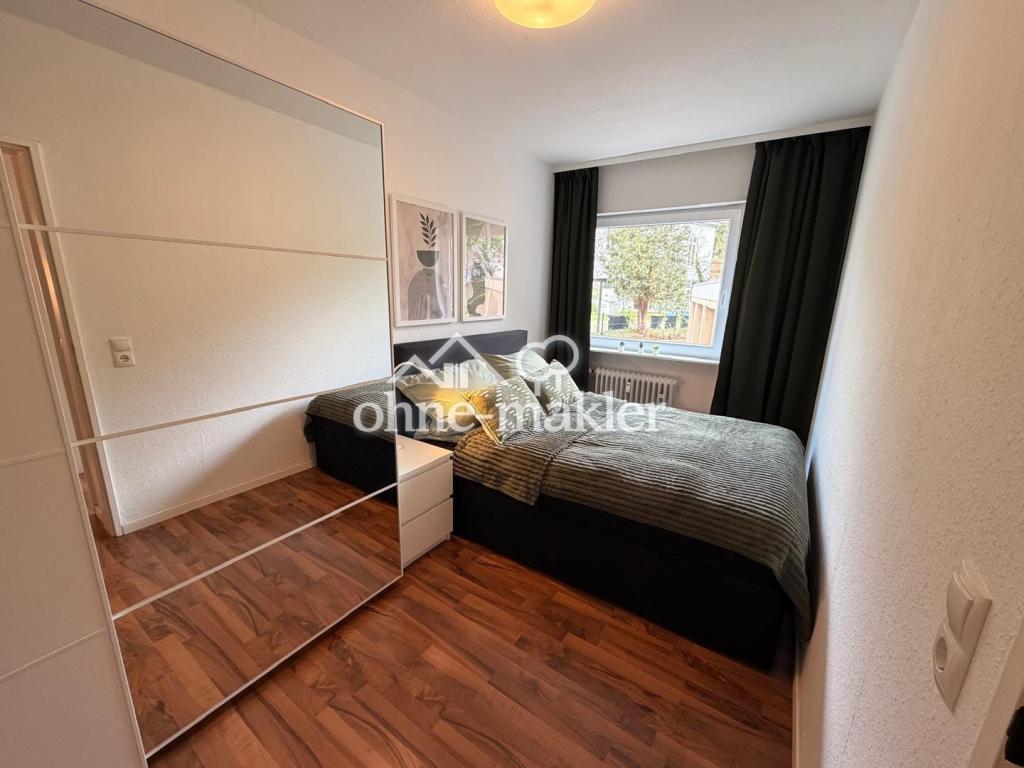 All Inclusive: voll möblierte 2-Zimmer Wohnung mit Balkon in der Innenstadt - Photo 5