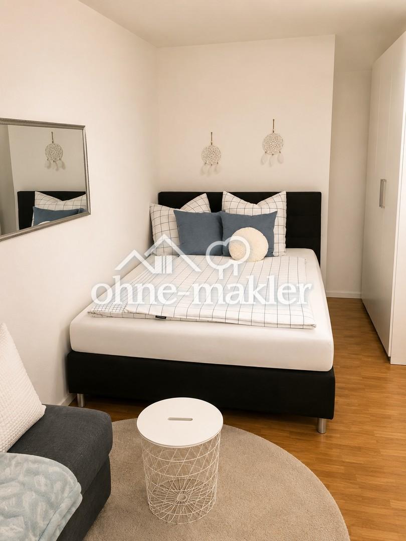 Helle möblierte 1-Zimmer-Dachgeschosswohnung in München-Trudering - Photo 5
