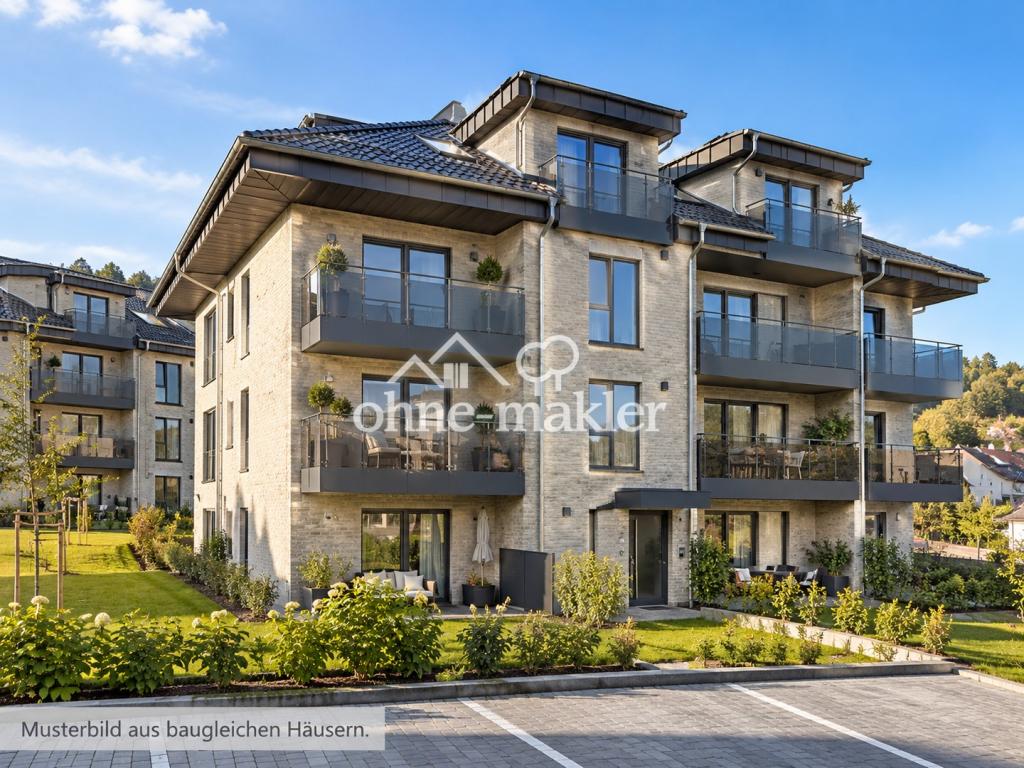 **Stilvoller Neubau-Charme! Helle, zentrale Erdgeschosswohnung!!** - Foto 4