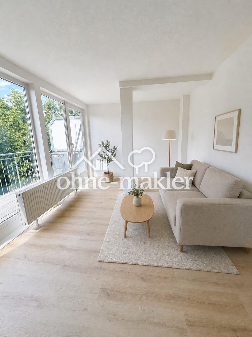 Gemütlicher Rückzugsort in Zossen: 3 Zimmer, Terrasse und See direkt vor der Tür - Foto 1