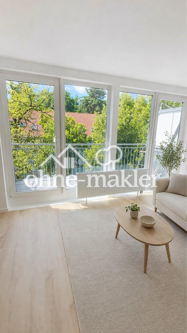 Gemütlicher Rückzugsort in Zossen: 3 Zimmer, Terrasse und See direkt vor der Tür - Foto 2