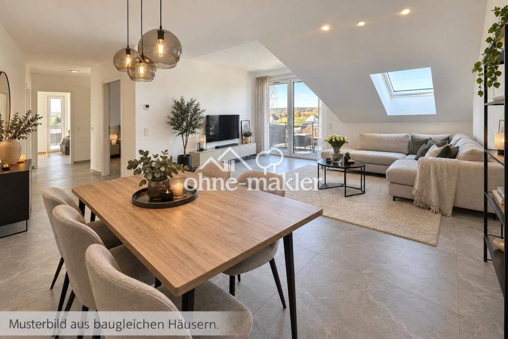 **Klein aber Fein, wunderschöne Dachgeschosswohnung** - Photo 1