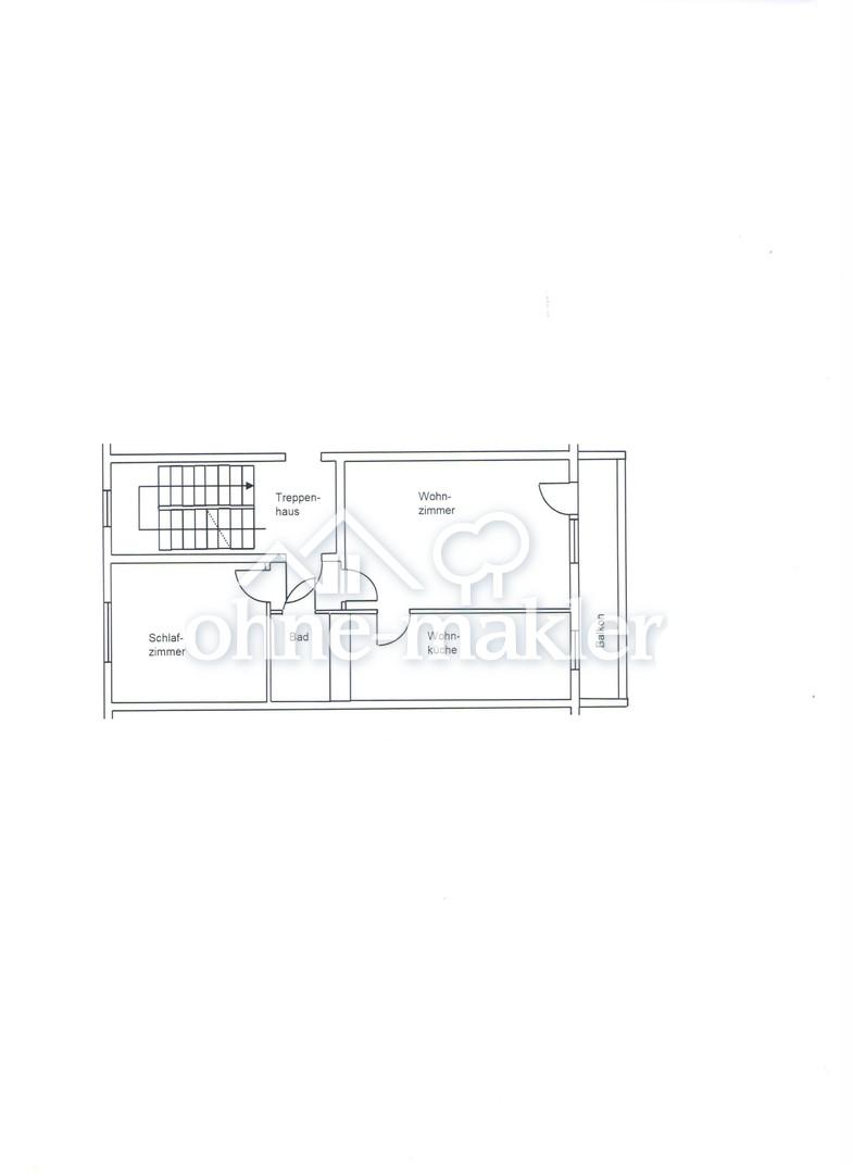 Ruhige wärmegedämmte 2-Raumwohnung zu vermieten - Photo 4
