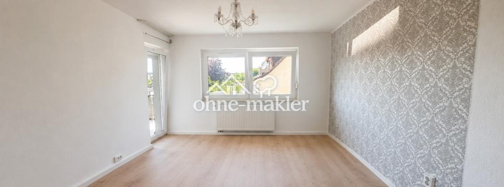 Gepflegte Wohnung mit großzügigem Grundriss inklusive Einbauküche - Photo 1