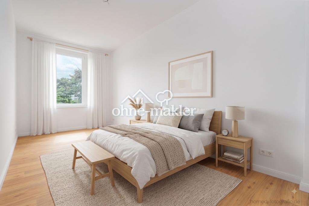 Kernsanierter 3-Zimmer-Altbau in Berlin-Köpenick: Erstbezug mit Wohnküche, Tageslichtbad und Balkon - Photo 5