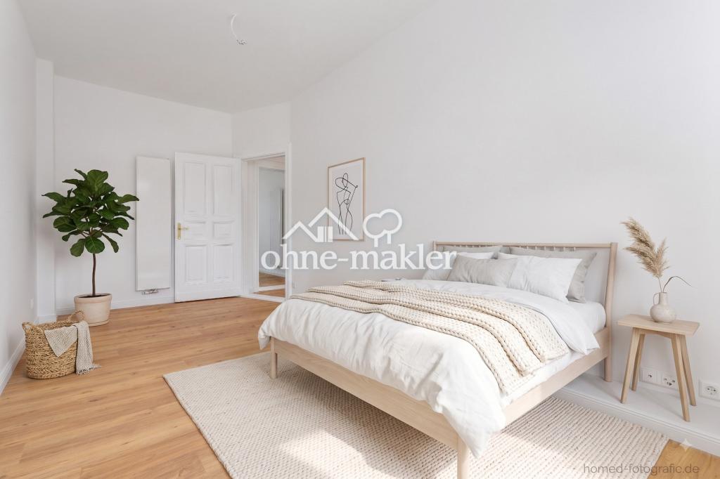 Kernsanierter 3-Zimmer-Altbau in Berlin-Köpenick: Erstbezug mit Wohnküche, Tageslichtbad und Balkon - Photo 4