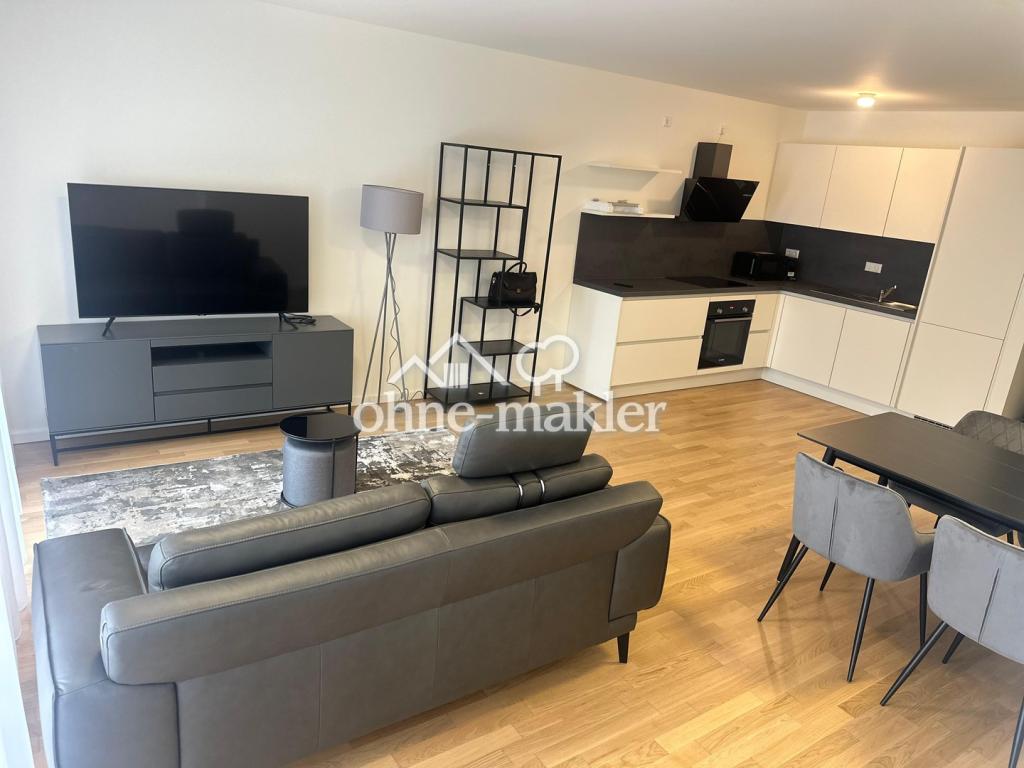 Moderne möblierte 2 ZKB Wohnung mit Balkon in der Schwetzingerstadt - Photo 2