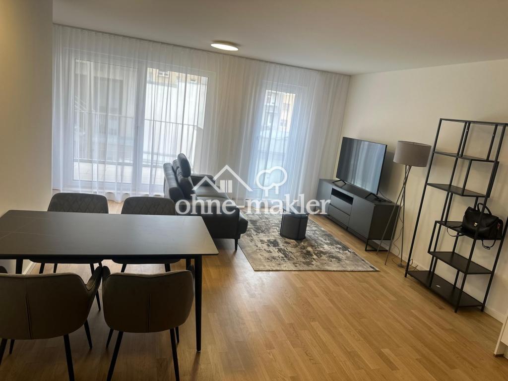 Moderne vollmöblierte 2-Zimmer-Wohnung mit Balkon in der Schwetzingerstadt - Foto 1