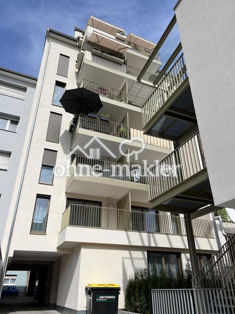 Moderne vollmöblierte 2-Zimmer-Wohnung mit Balkon in der Schwetzingerstadt - Foto 5