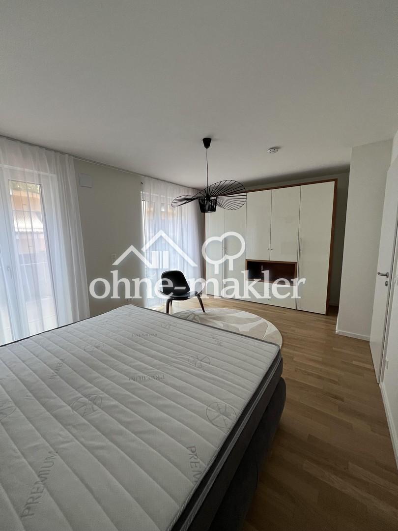 Moderne vollmöblierte 2-Zimmer-Wohnung mit Balkon in der Schwetzingerstadt - Foto 3