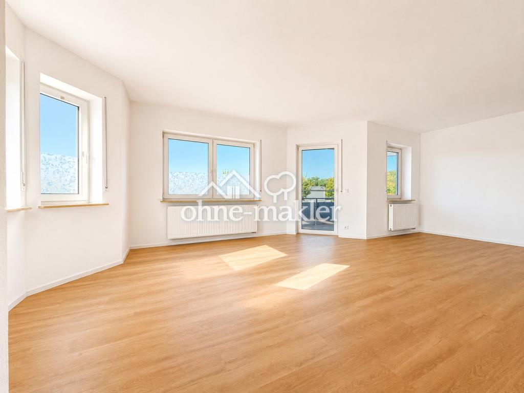 Frisch renovierte 3-Zimmer-Wohnung mit Balkon & Stellplatz in Weikersheim - Photo 3
