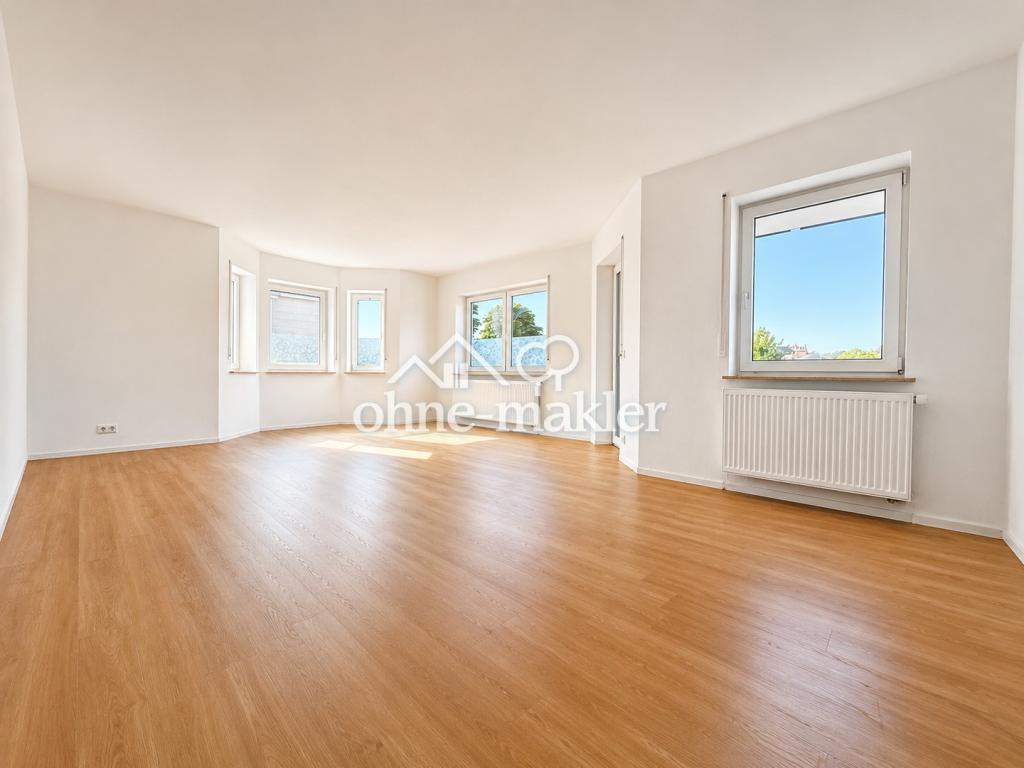 Frisch renovierte 3-Zimmer-Wohnung mit Balkon & Stellplatz in Weikersheim - Photo 2
