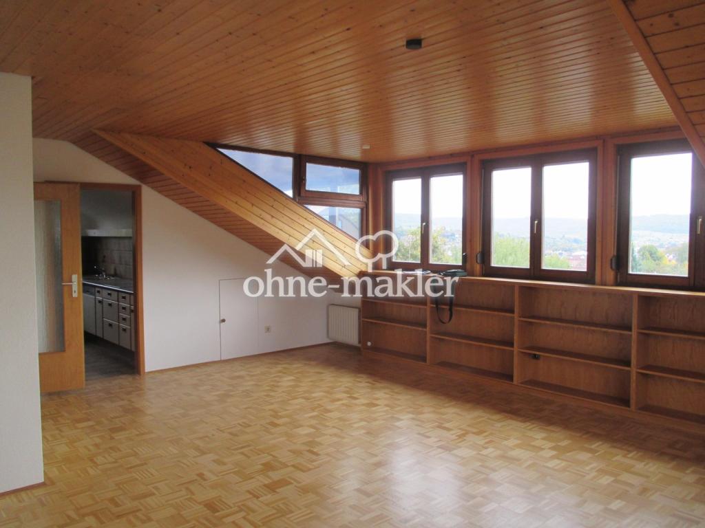 Beilstein, 3 Zimmer DG-Wohnung in bester Aussichtslage - Photo 1
