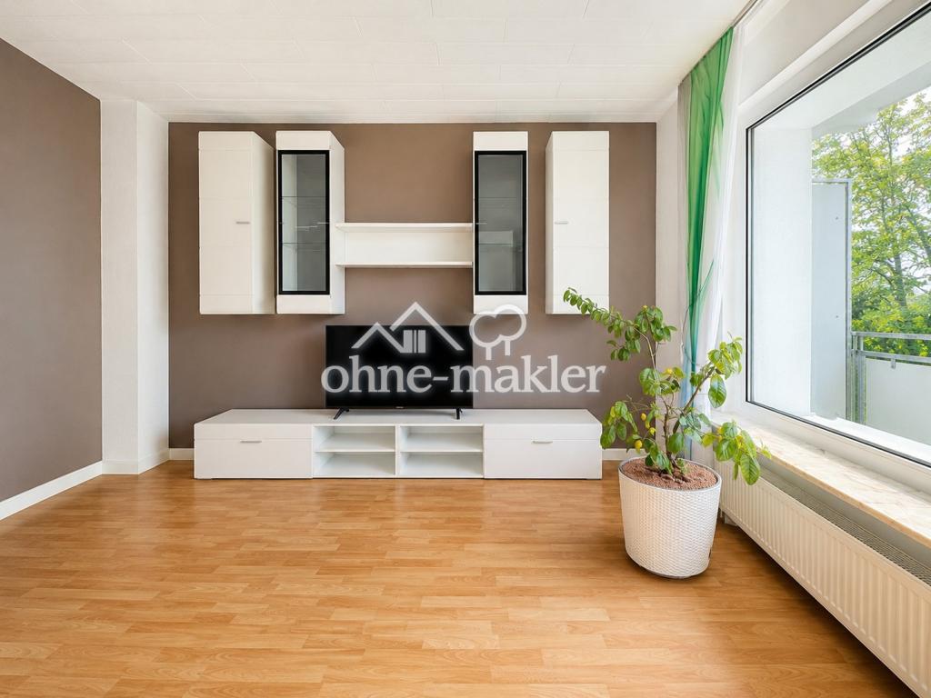Gepflegte 3-Zimmer-Wohnung mit Balkon - Photo 2