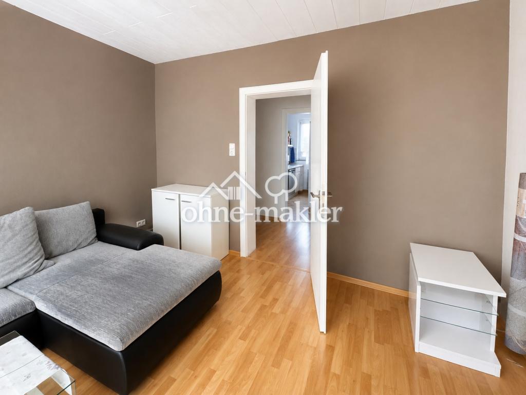 Gepflegte 3-Zimmer-Wohnung mit Balkon - Photo 1