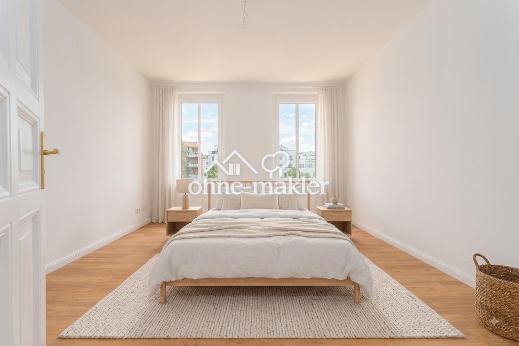 Kernsanierter 2-Zimmer-Altbau in Berlin-Köpenick: Erstbezug mit Wohnküche, Tageslichtbad und Balkon - Photo 5