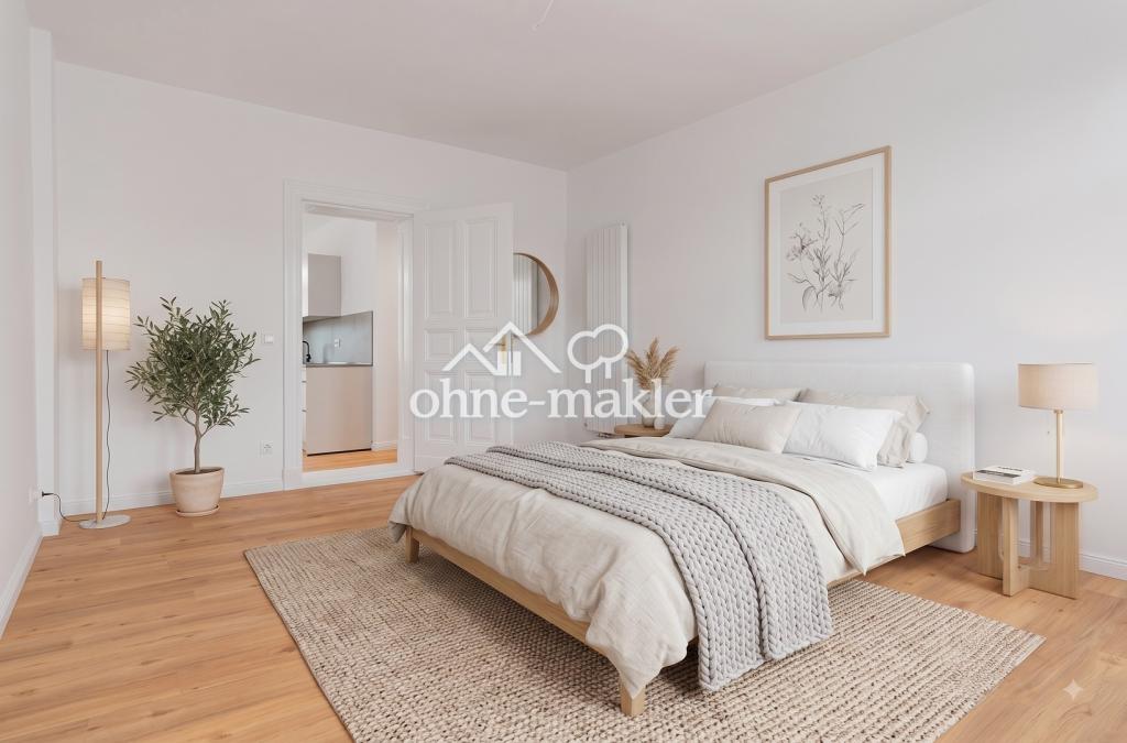 Kernsanierter 2-Zimmer-Altbau in Berlin-Köpenick: Erstbezug mit Wohnküche, Tageslichtbad und Balkon - Photo 4