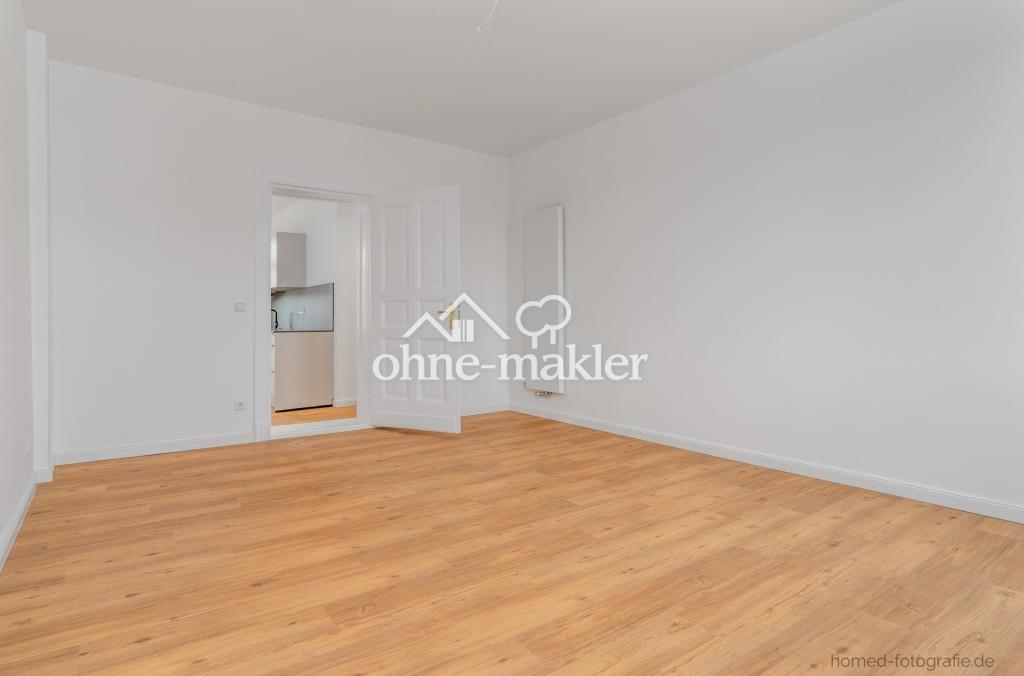 Kernsanierter 2-Zimmer-Altbau in Berlin-Köpenick: Erstbezug mit Wohnküche, Tageslichtbad und Balkon - Photo 3