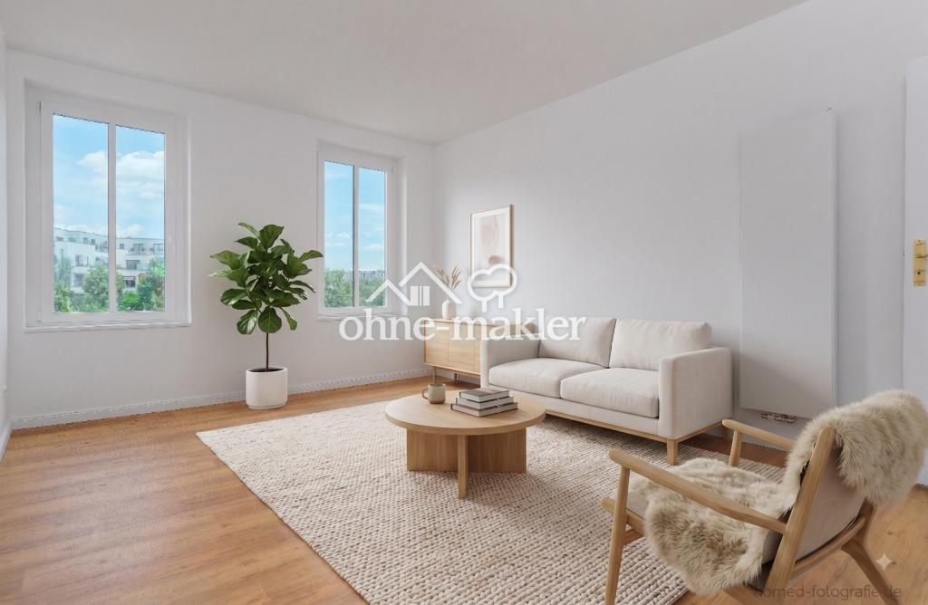 Kernsanierter 2-Zimmer-Altbau in Berlin-Köpenick: Erstbezug mit Wohnküche, Tageslichtbad und Balkon - Photo 2