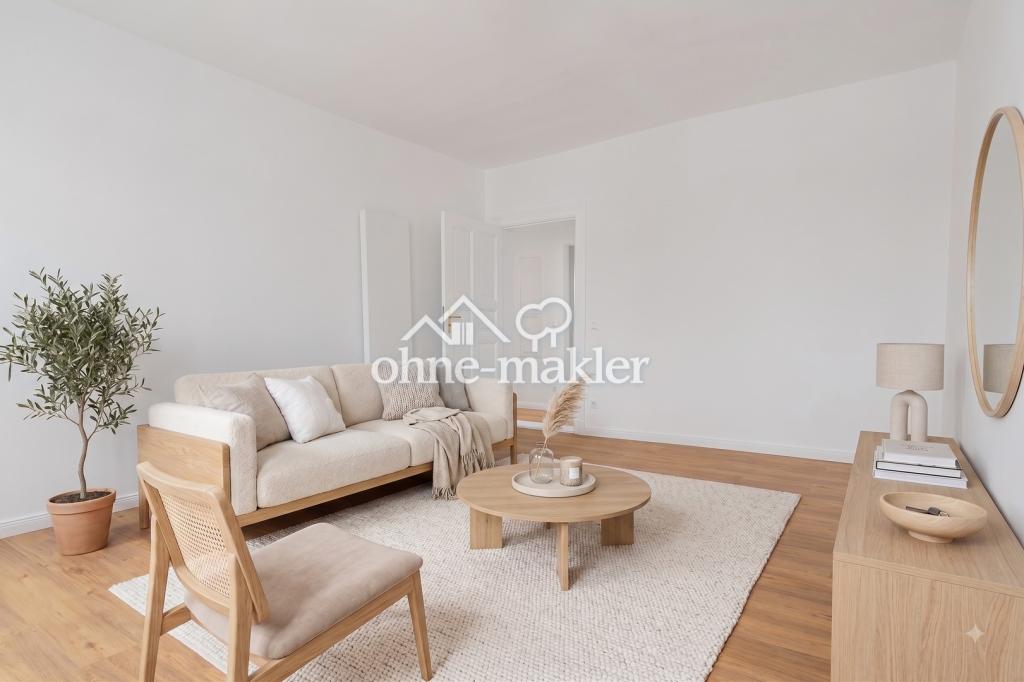 Kernsanierter 2-Zimmer-Altbau in Berlin-Köpenick: Erstbezug mit Wohnküche, Tageslichtbad und Balkon - Photo 1