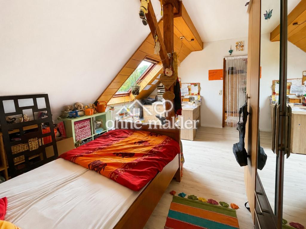 flexibel nutzbare 3-Zimmer-Wohnung im DG mit Abstellraum - Photo 4