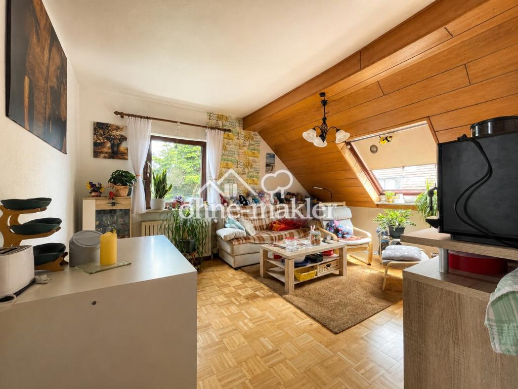 flexibel nutzbare 3-Zimmer-Wohnung im DG mit Abstellraum - Photo 2