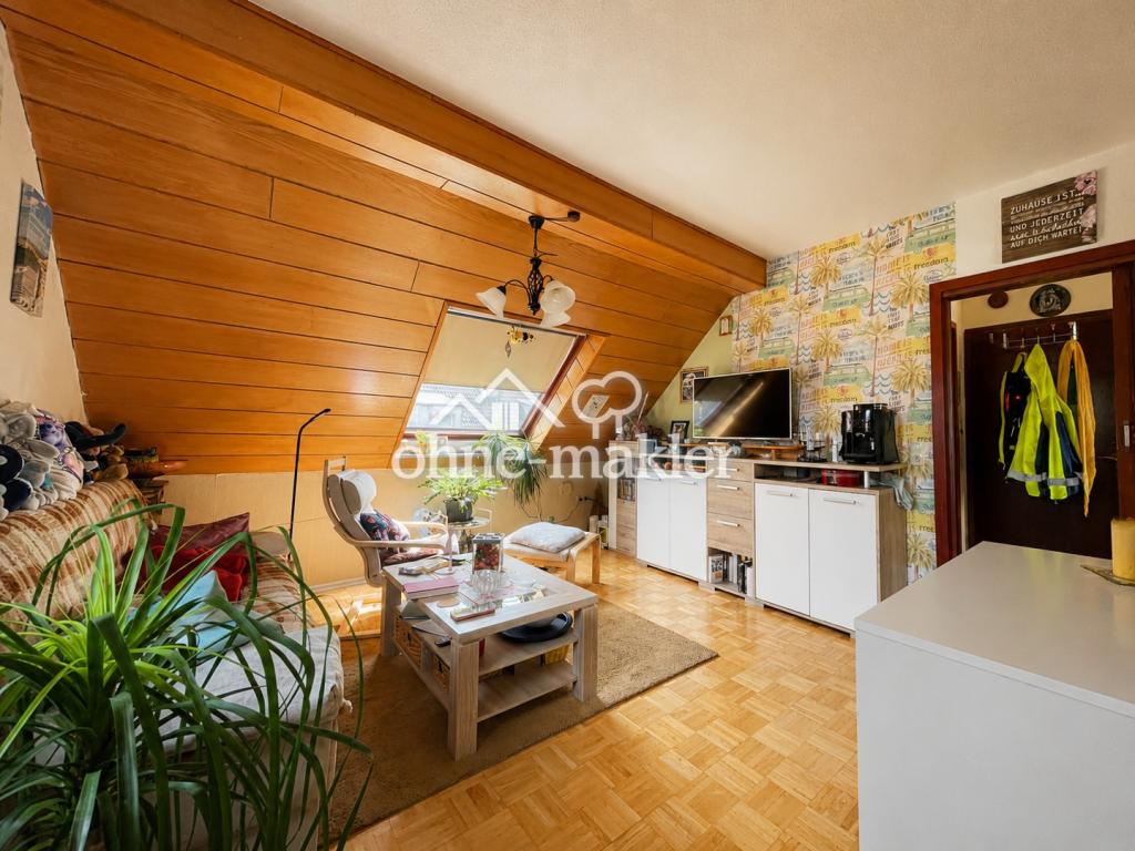 flexibel nutzbare 3-Zimmer-Wohnung im DG mit Abstellraum - Photo 1