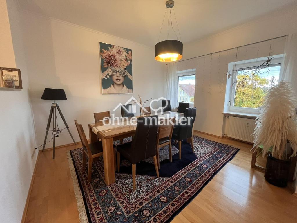 Geräumige Wohnung mit Garten in Schaibing - Untergriesbach - Foto 2