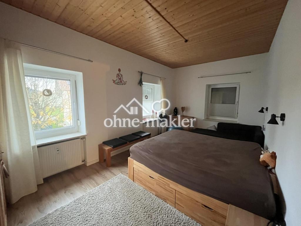 Geräumige Wohnung mit Garten in Schaibing - Untergriesbach - Foto 4