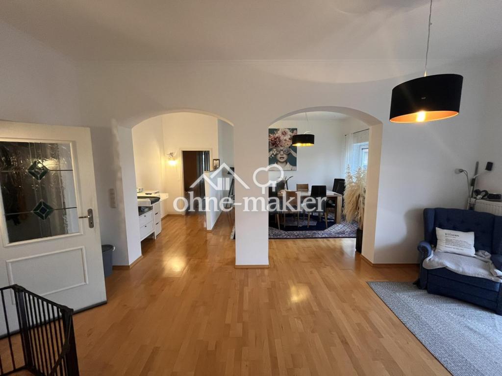 Geräumige Wohnung mit Garten in Schaibing - Untergriesbach - Foto 1