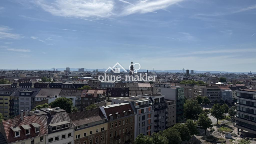 All-Inclusive: Frisch saniertes, vollmöbliertes Studio im 11. OG mit spektakulärem Stadtblick - Photo 4