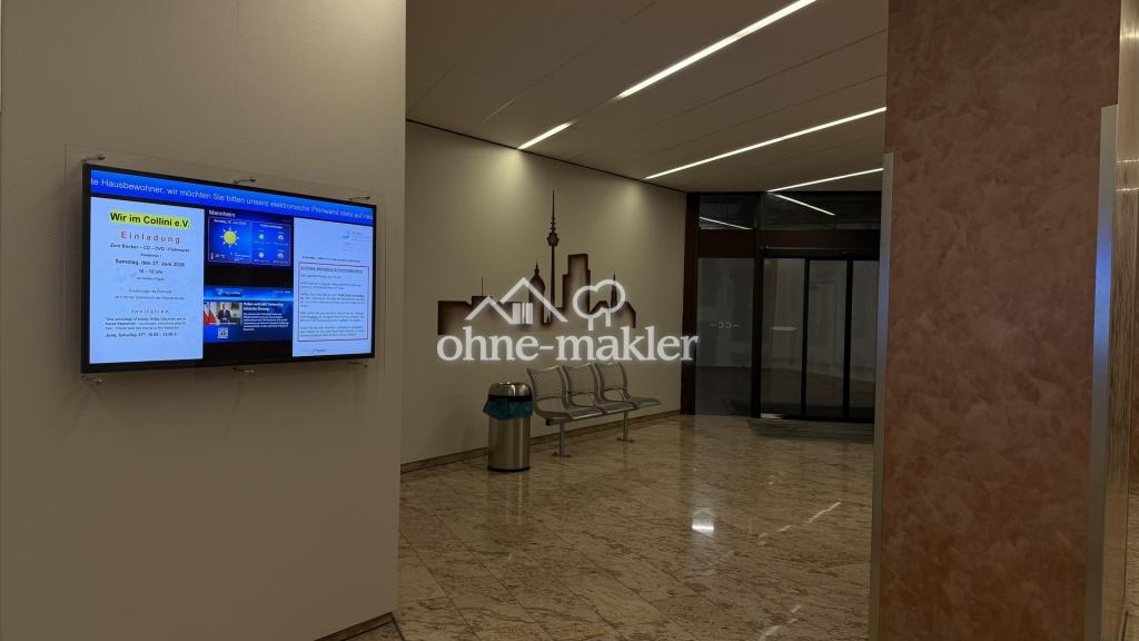 All-Inclusive: Frisch saniertes, vollmöbliertes Studio im 11. OG mit spektakulärem Stadtblick - Photo 5