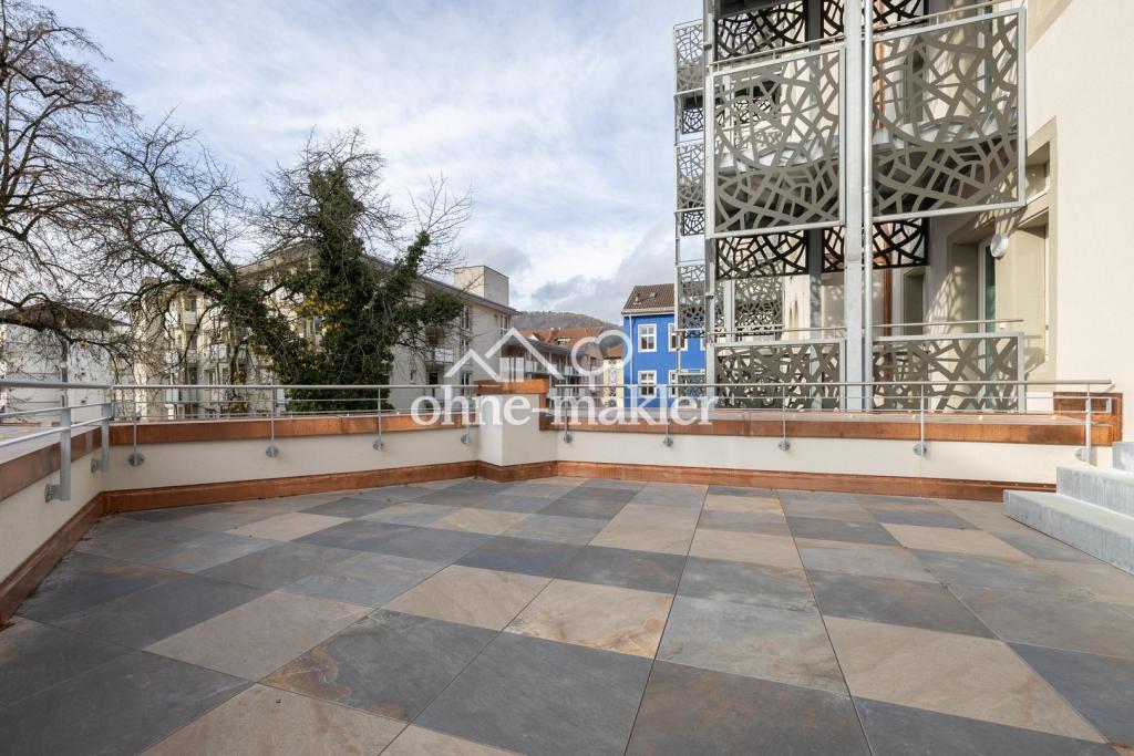 1 ZiKB Terrasse - Wohnen im LöwenBau - E1-W01, 43 m² - 850 € FLAT (inkl. Betriebsk) - Photo 5