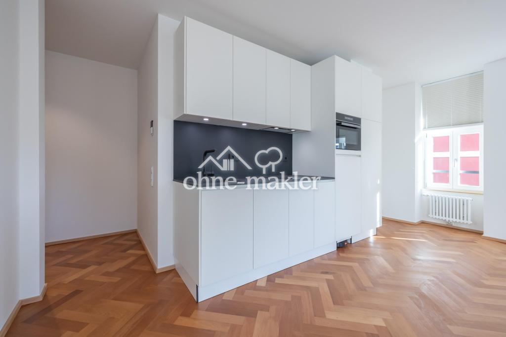 1 ZiKB Terrasse - Wohnen im LöwenBau - E1-W01, 43 m² - 850 € FLAT (inkl. Betriebsk) - Photo 2