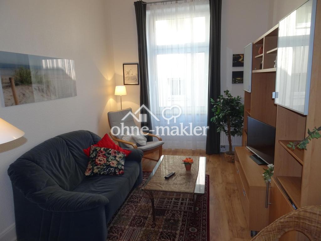 2 Zimmer-Wohnung in zentraler Lage in Frankfurt Sachsenhausen - Foto 1