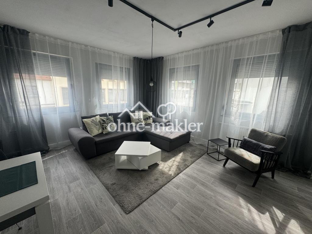 Möblierte Loft-Wohnung in zentraler Lage von Neckarsulm - Photo 1