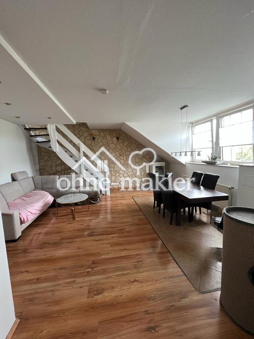 Tolle Maisonette-Wohnung mit Dachterrasse in Neuss-Zentrum - Photo 1