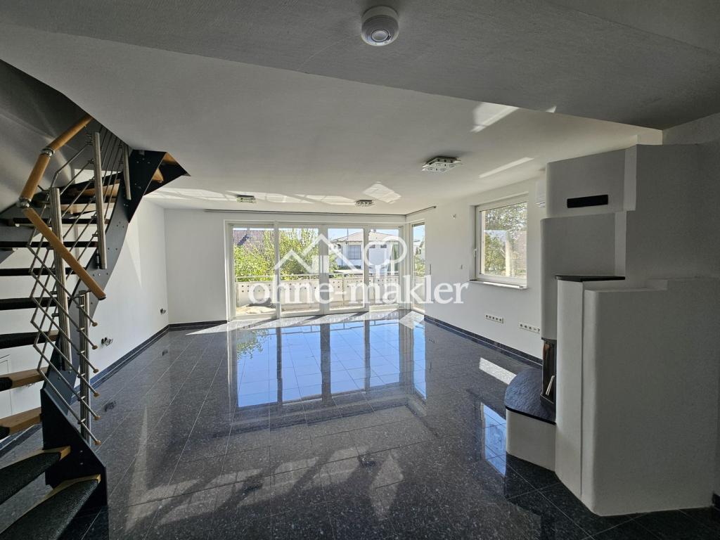 Großzügige Maisonette im Architektenhaus mit Kamin, Balkon & Albblick – ideal für 1–2 Personen - Photo 3
