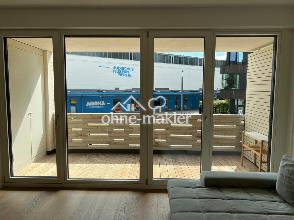 Mitte/Kreuzberg Neubau mit zwei Balkonen - Foto 1