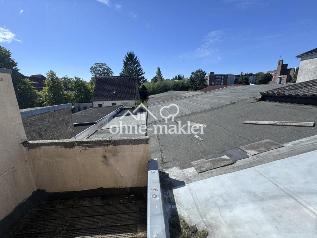 Frisch renovierte 4-Zimmer-Wohnung mit Balkon in zentraler Lage von Flensburg - Foto 5