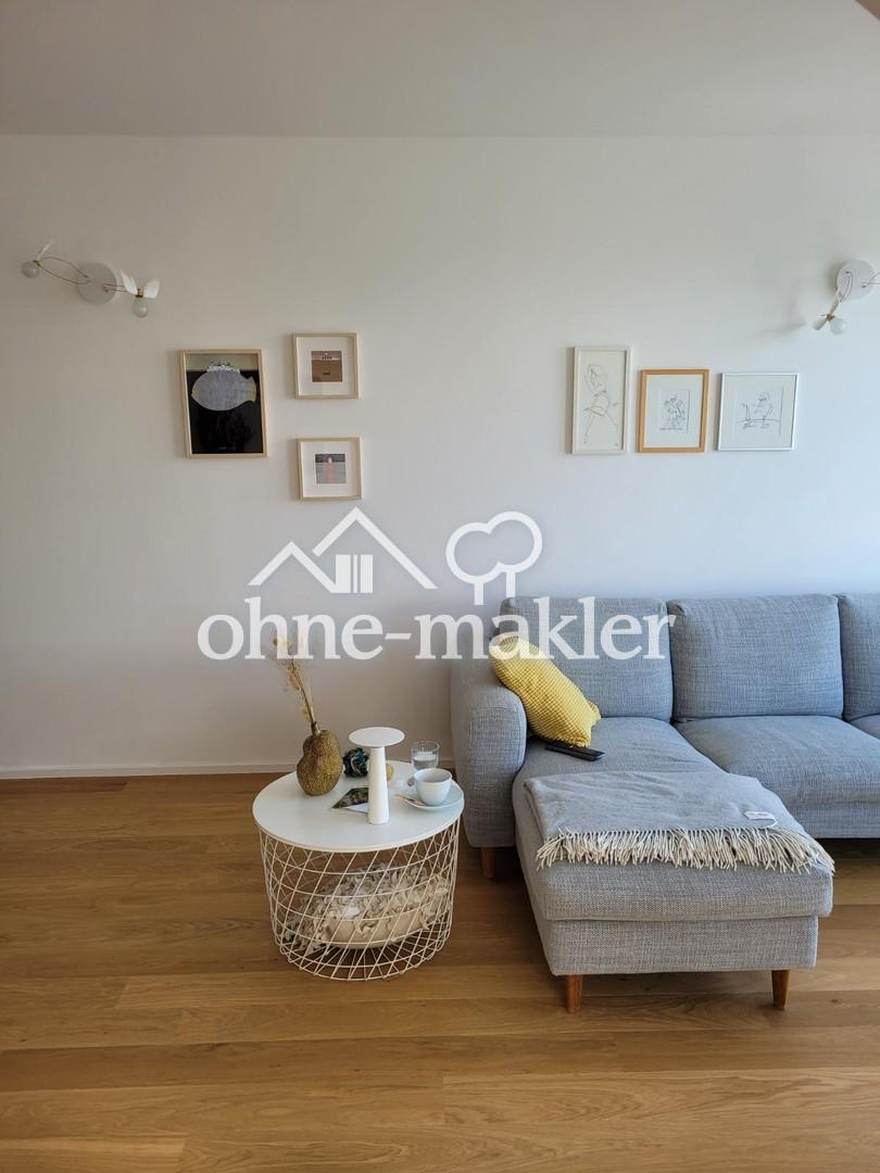 D'dorf so nah: Euro 1.295,- Kaltmiete Neubau DG-Wohnung mit Balkon - Photo 1