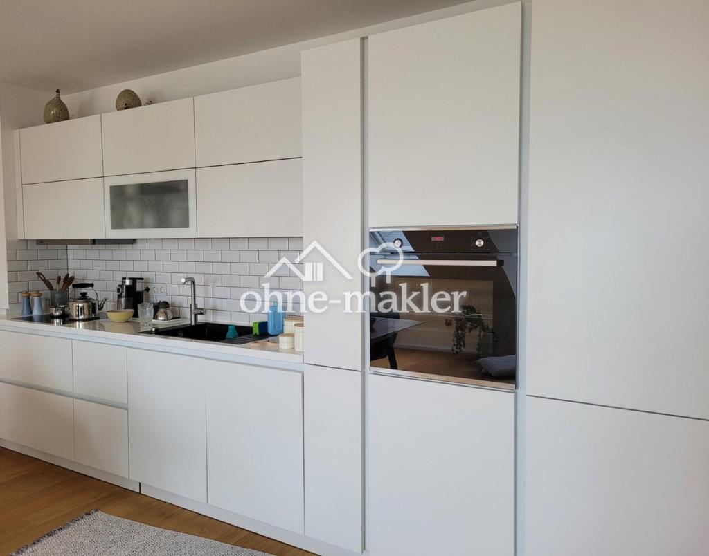 D'dorf so nah: Euro 1.295,- Kaltmiete Neubau DG-Wohnung mit Balkon - Photo 4