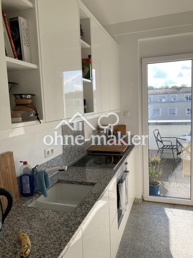 3-Zi-Penthauswohnung im 3.OG - EBK - große Dachterrasse - Photo 2
