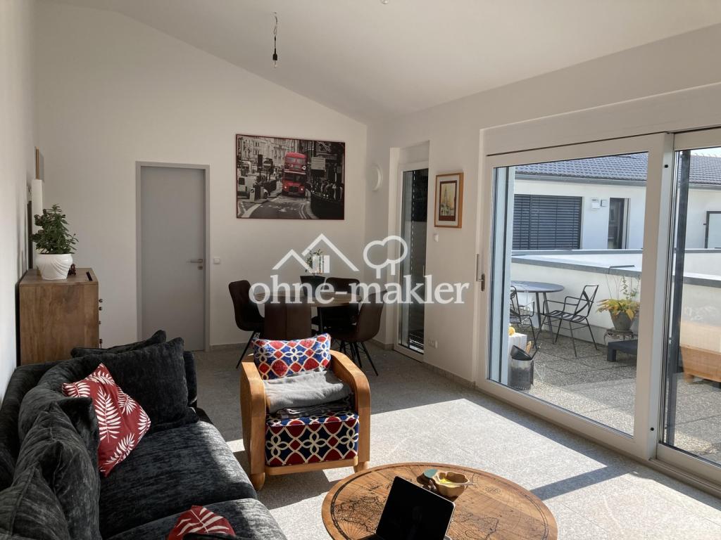 3-Zi-Penthauswohnung im 3.OG - EBK - große Dachterrasse - Photo 1