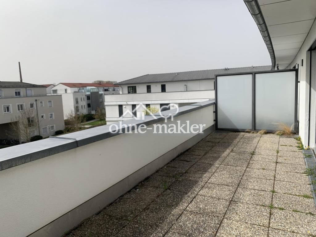 3-Zi-Penthauswohnung im 3.OG - EBK - große Dachterrasse - Photo 5