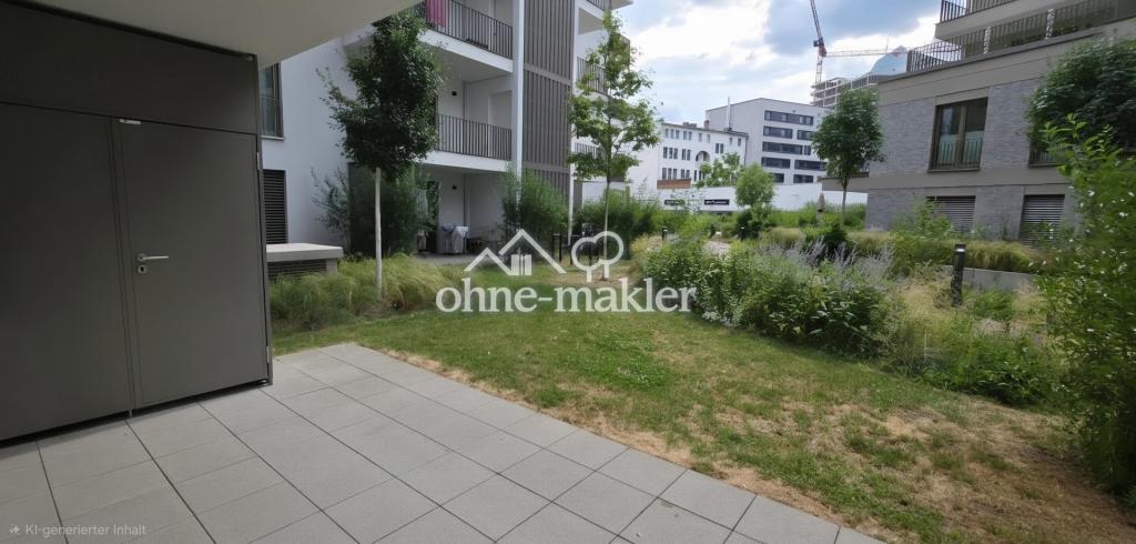 Neuwertige 2-Zimmer-Wohnung mit großer Terrasse – Frankfurt Ost - Photo 1